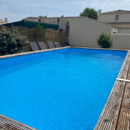 Jolie Petite Maison Renovee Piscine Saint-Palais-sur-Mer Exterior photo