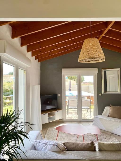 Jolie Petite Maison Renovee Piscine Saint-Palais-sur-Mer Exterior photo