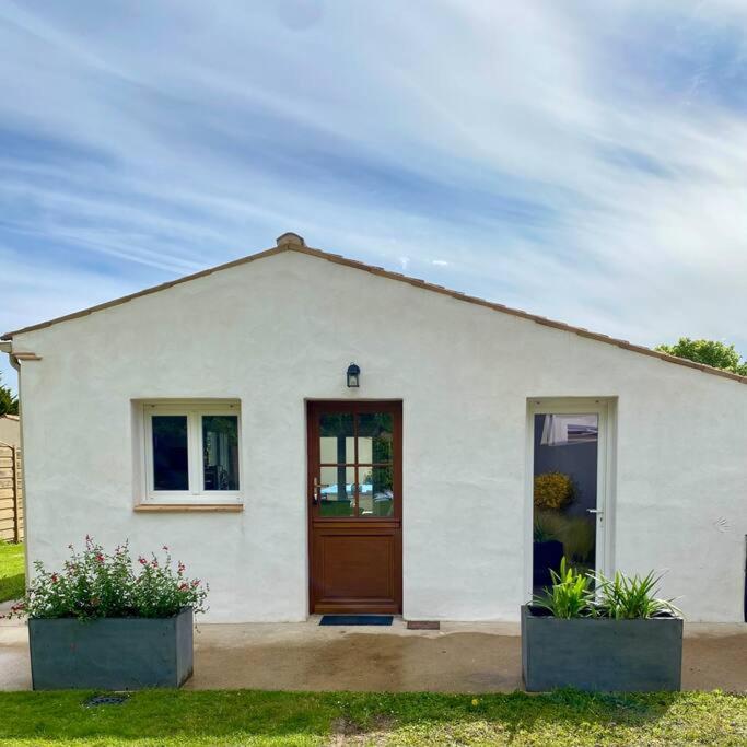 Jolie Petite Maison Renovee Piscine Saint-Palais-sur-Mer Exterior photo