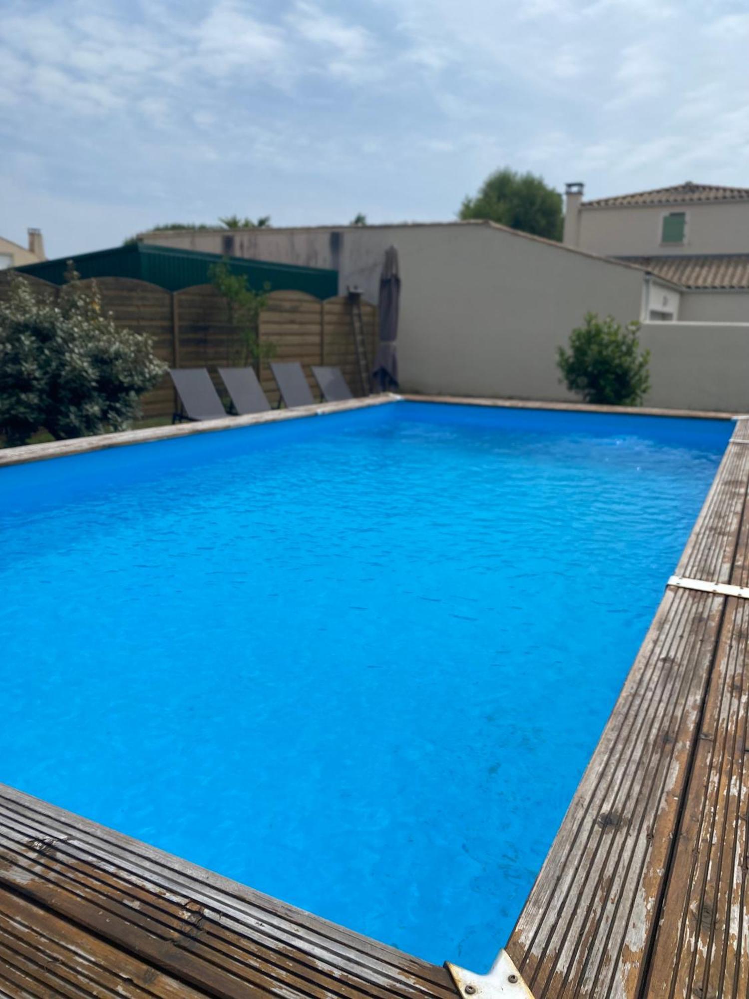 Jolie Petite Maison Renovee Piscine Saint-Palais-sur-Mer Exterior photo
